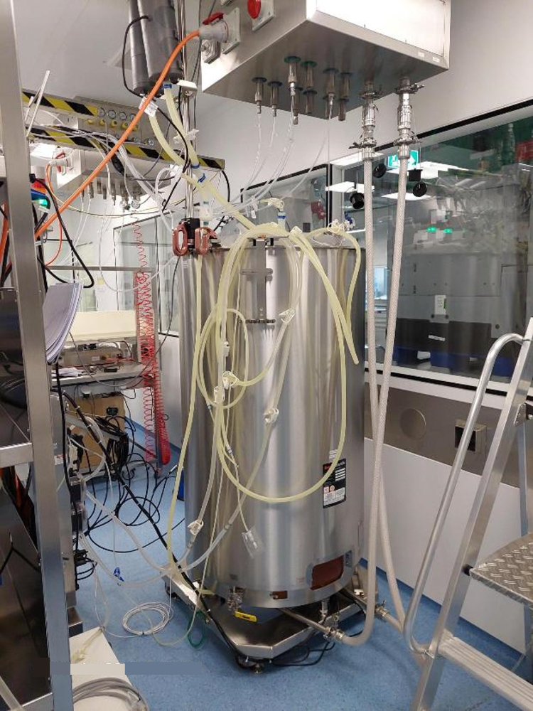 Image of Thermo Scientific 500l Single Use Bioreactor